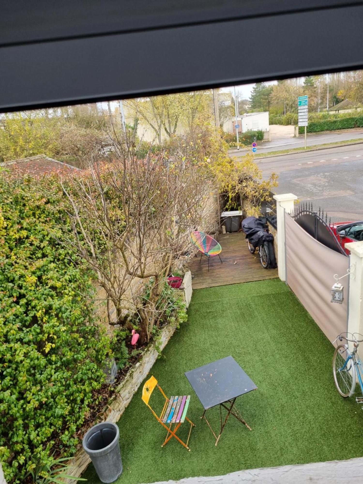 Chez Damdam Et Titi Apartment Dijon Bagian luar foto